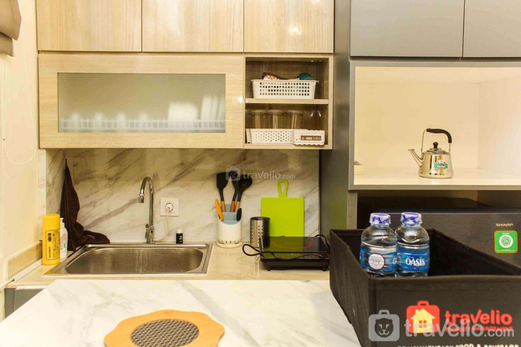 Comfortable And Spacious 2br At Meikarta By Travelio Bekasi