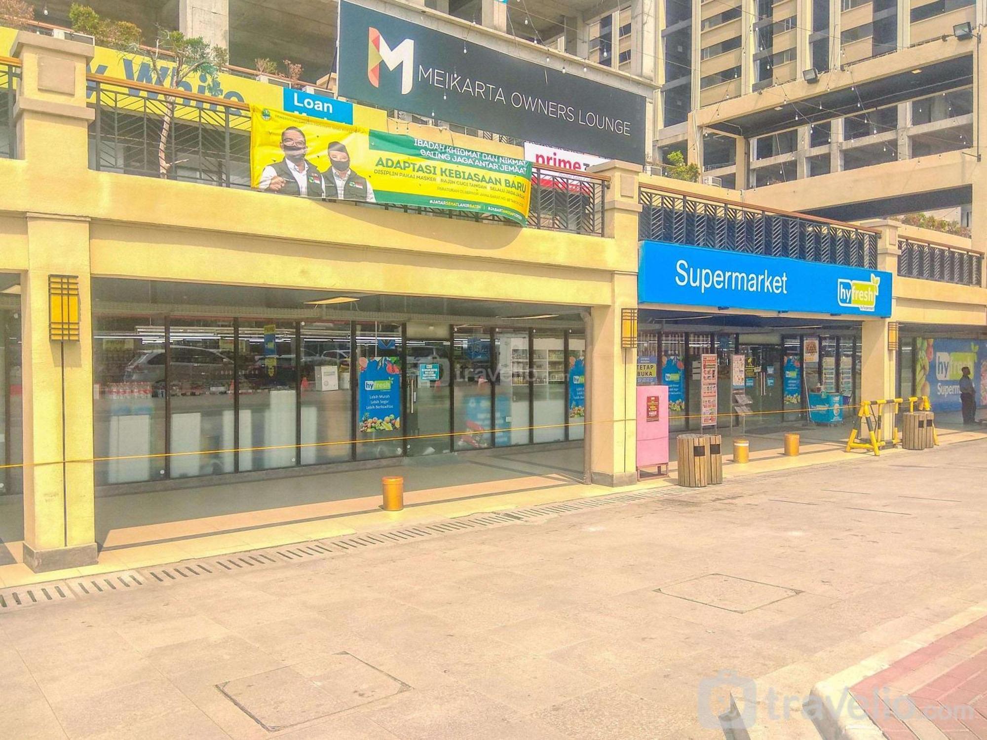 Comfortable And Spacious 2br At Meikarta By Travelio Apartemen *