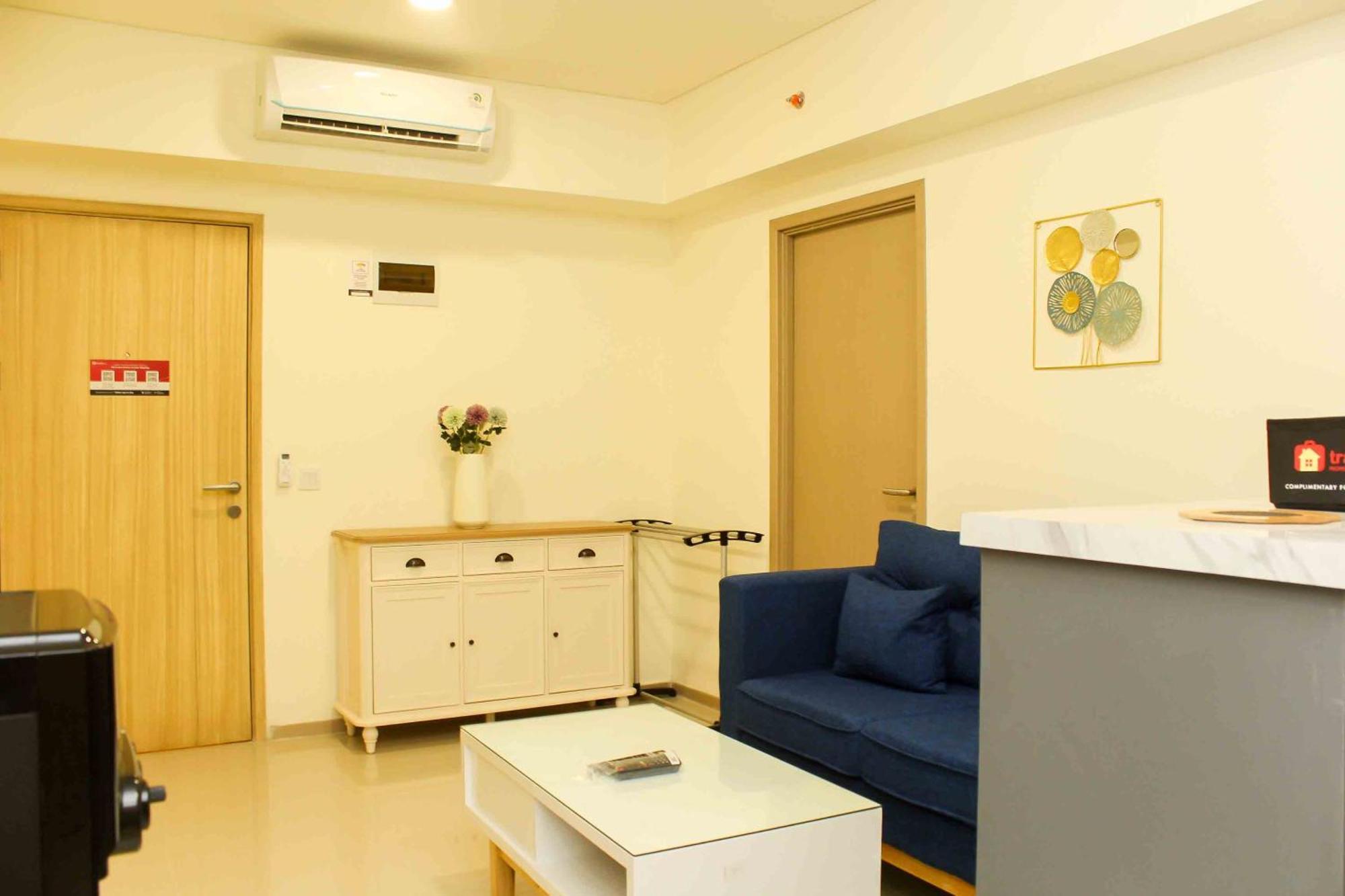 Comfortable And Spacious 2br At Meikarta By Travelio *