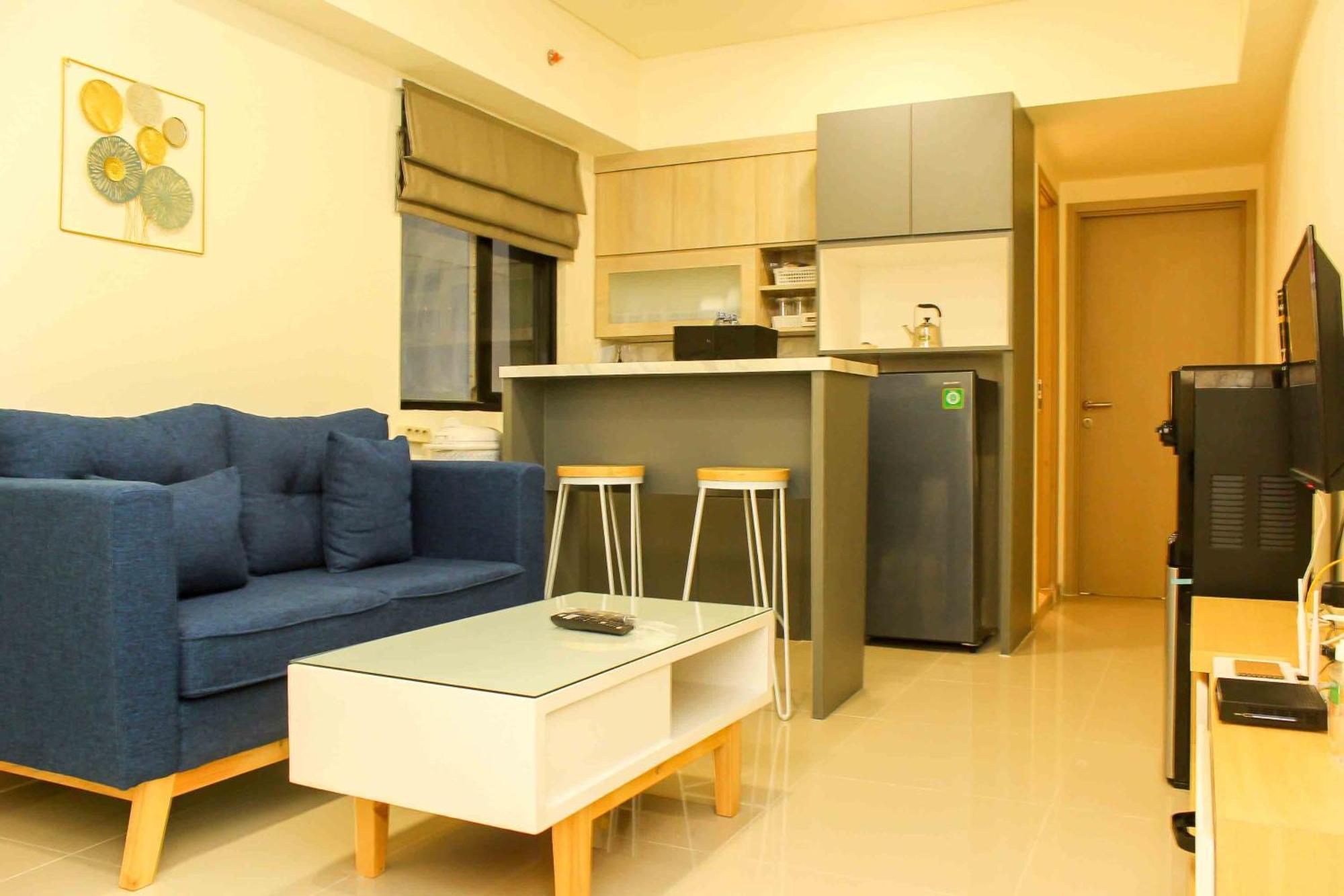 Apartemen Comfortable And Spacious 2br At Meikarta By Travelio